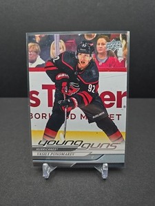 2024-25 Upper Deck Series 2 VASILY PONOMAREVÂ Young Guns RC #472 Hurricanes
