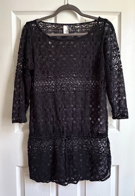 white christmas dresses Ralph Lauren Crochet Dress – Community Thrift and Vintage
