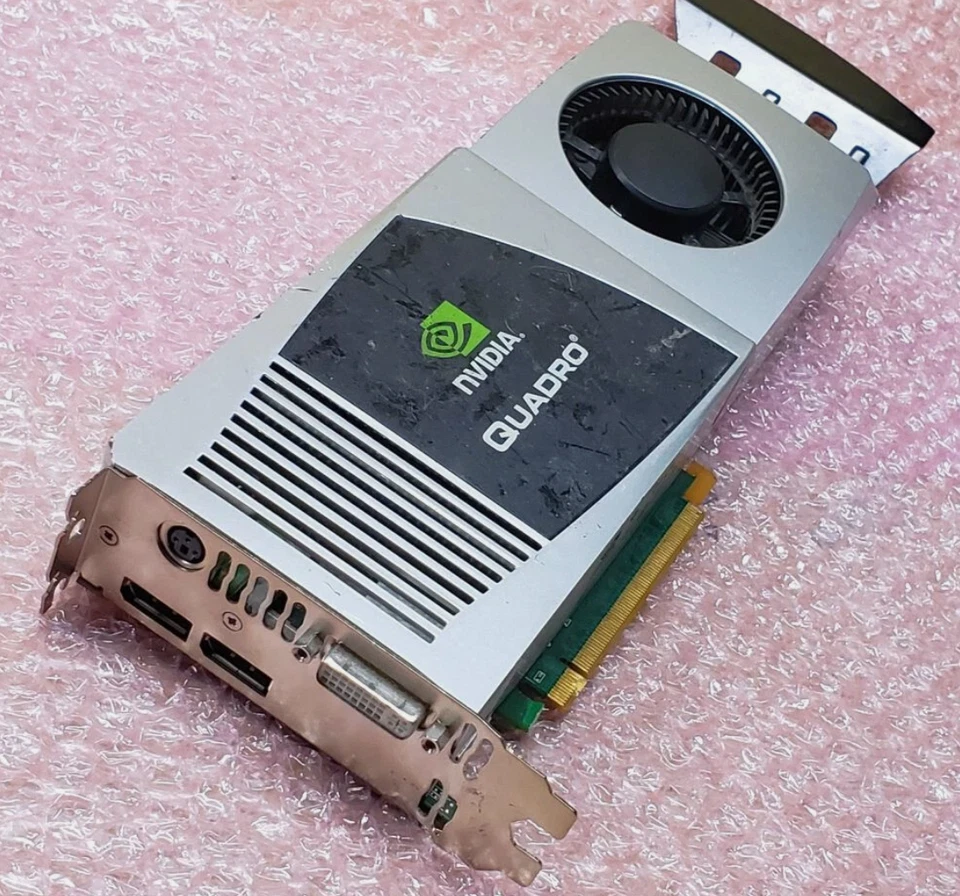 NVIDIA Quadro FX 4800 1.5GB GDDR3 Workstation Graphics Card | DVI + 2x DP Tested - Image 2 of 3