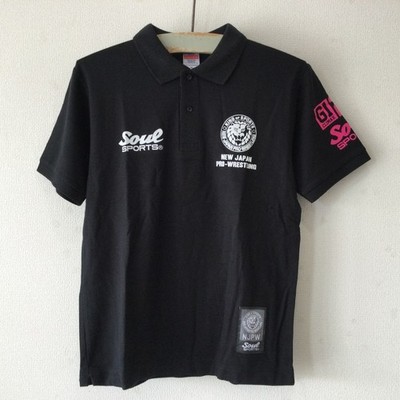 Japan Pro-Wrestling G1 CLIMAX 29 Memorial Polo Shirt Medium Gebraucht