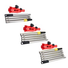 Clamping Tool with Telescopic Rod for Effective Ceiling and Wall Painting