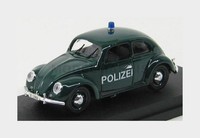 RIO-MODELS 4181 Volkswagen - KÄFer Polizei 1953 - GrÜN - 1/43