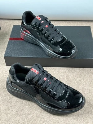 PRADA Black Casual Shoes for Men for sale | eBay