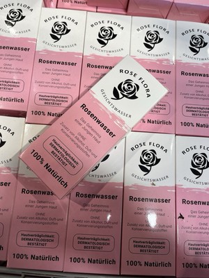 Rosenwasser 3stück