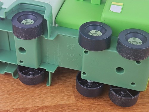 Juego de Vehículo Camión de Basura Bluey con Dos Juego Oficial de 2.5"-3" - Imagen 7 de 8