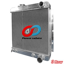 205030 Aluminum Radiator 1964 12-1966 Mustang 1960-1965 Comet W At 3-row Core 205030 Aluminum Radiator 1964 12-1966 Mustang 1960-1965 Comet W At 3-row Core