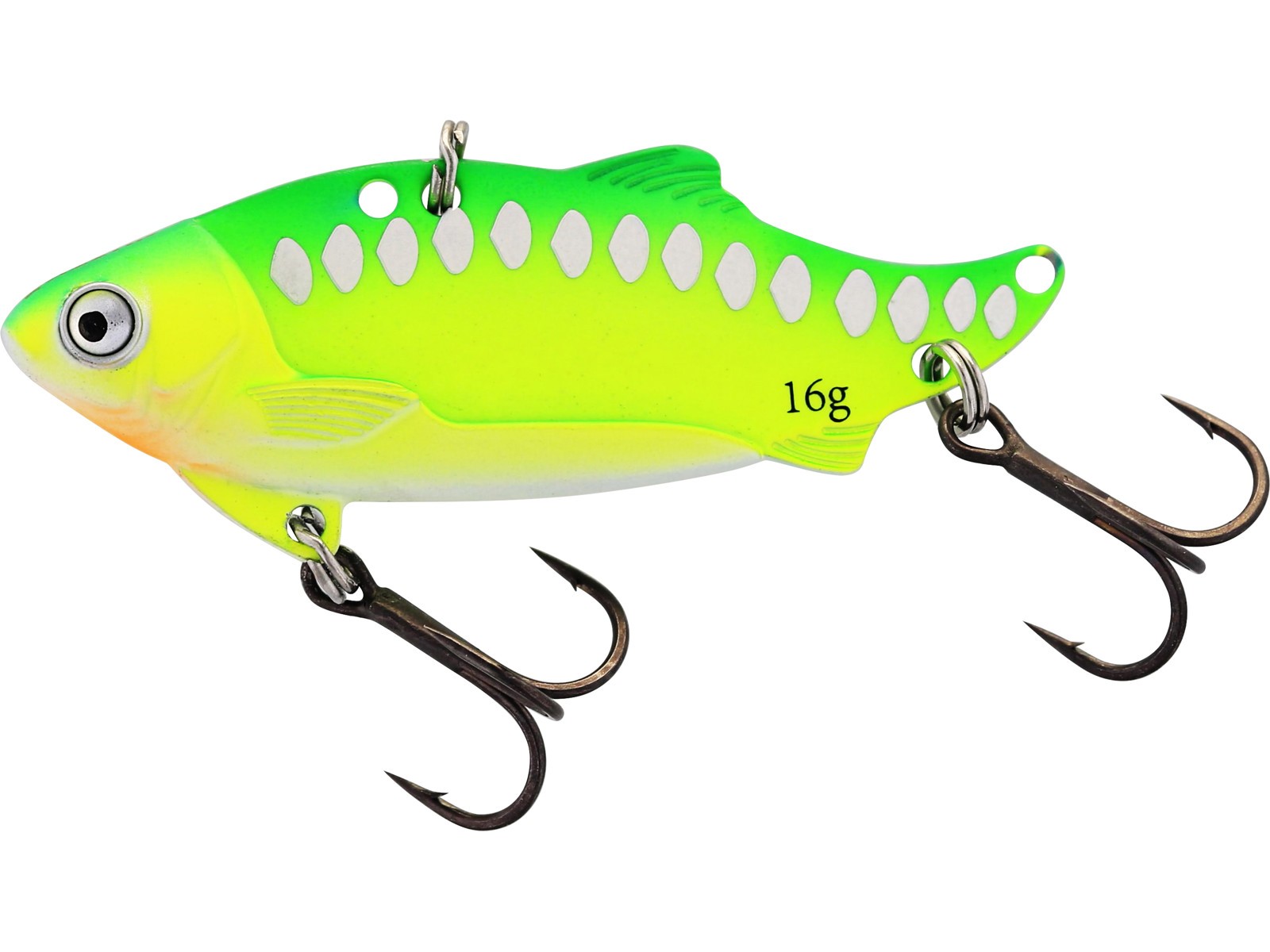 Westin Ricky the Roach 45cm 9g Tungsten Vibration Bait Chartreuse Scale Wobbl 3990₽