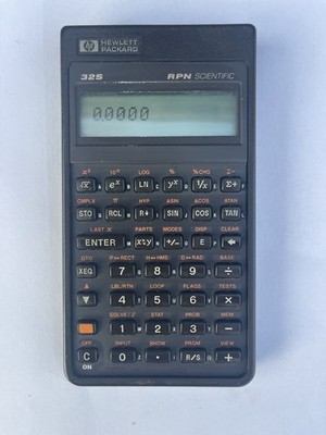 Calculadora Científica Hp 32sii Série 32s Funcionando Ok | Brasil