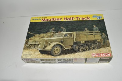 DRAGON SD.KFZ.3A MAULTIER HALF TRACK MODEL KIT 6761  (JKH57)