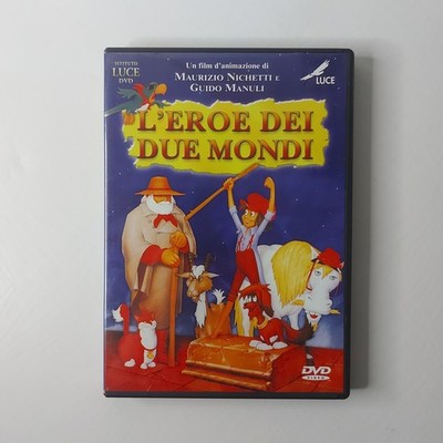Der Held der zwei Welten DVD Maurizio Nichetti Guido Manuli Instituto Luce 2001