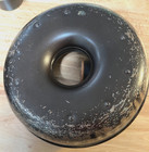 Antique Metal Sewing Caddy - 8" Round — photo 5