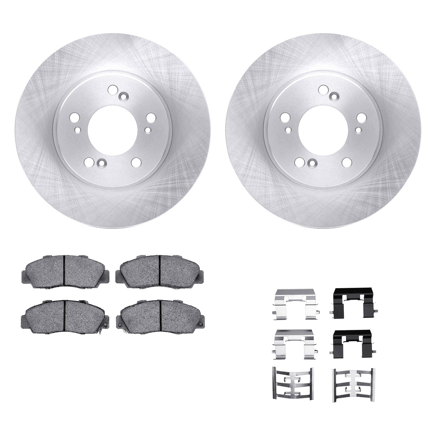 Acura NSX 1991-1996 Front Brake discs Set