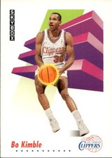 NBA card # 126 Bo Kimble SkyBox 1991
