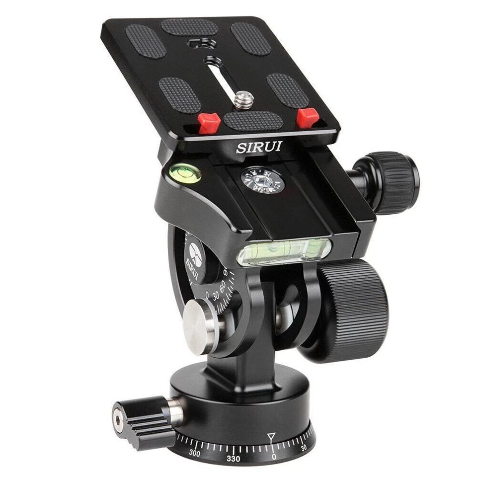SIRUI Tilt/Pan Monopod Head  L-20S ,Load Capacity: 55.1 lb - Image 2 of 4