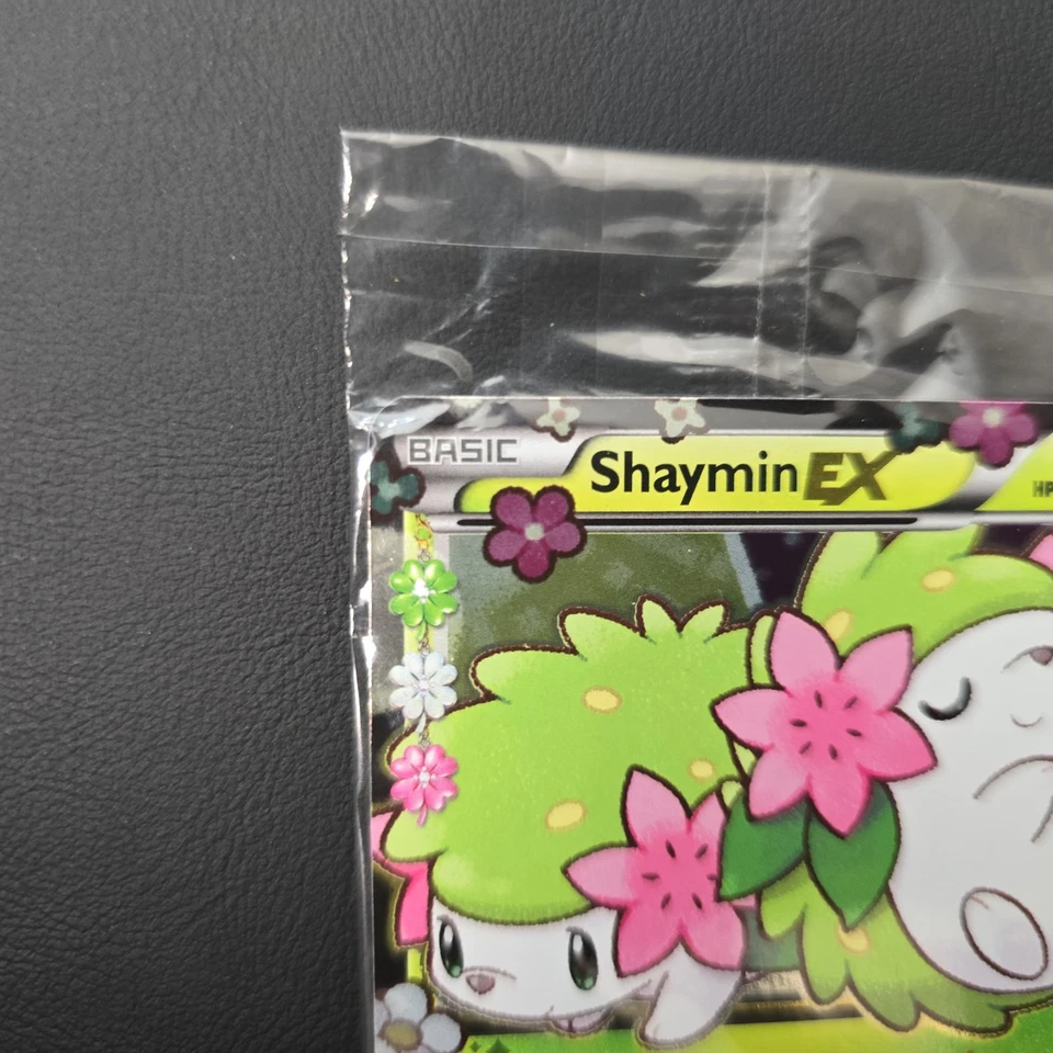 SEALED Pokemon Shaymin EX XY148 XY Generations Rare Holo Promo Black Star - Image 2 of 4