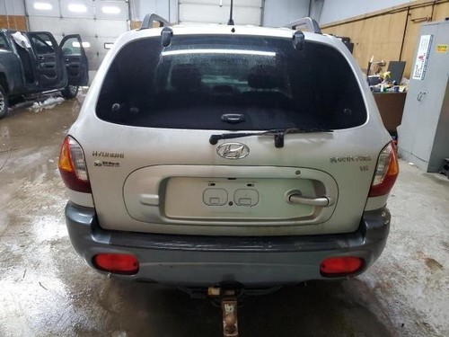 2004-2005 Hyundai Santa Fe Rear Liftgate Finish Panel Used 8737026500 OEM - Picture 10 of 13