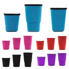 Porta tazza isolato per bevande t�� caff�� presa comoda e riutilizzabilit��