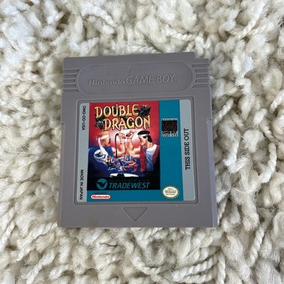 Double Dragon (Nintendo Game Boy, 1990) OG Gameboy Tested