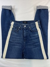 7 For All Mankind Jeans The High Waist Skinny Junior Women 24