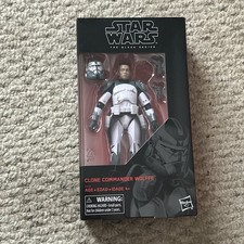 Star Wars Black Series Commander Wolffe 6 Figure Clone Trooper