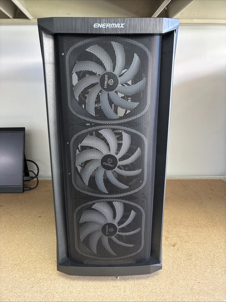 READ Enermax ECA-SK30-BB-ARGB-01 Starryknight Sk30 Midi Tower Black - Image 2 of 4