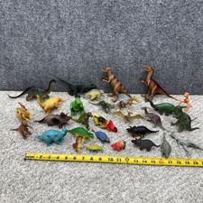 Toy Dinosaur huge lot small mini dino figures