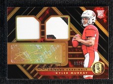 2019 Gold Standard Rookie Jersey Double Platinum 9/49 Kyler Murray Auto 04uh