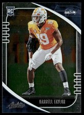 2020 Panini Absolute - Rookie Darrell Taylor #126 (RC)