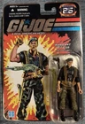 GI Joe 25th Anniversary Flint Warrant Officer MOC 2007 Hasbro Figure