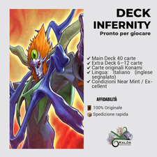 Yugioh! Mazzo Deck DEMONETERNO - INFERNITY