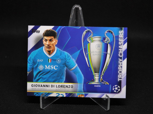Giovanni Di Lorenzo 2025-26 Topps UCC Flagship TC-18 Trophy Chasers