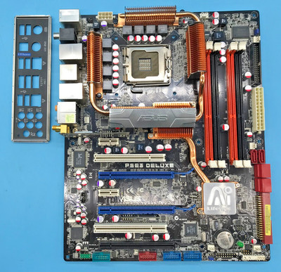 ASUS P5E3 Deluxe REV:1.03G DDR3 - ATX - Socket 775 - with I/O Shield #MX101