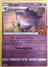 Gengar 066/196 Trick or Trade Booster 2023 Holo Rare Pokemon Card