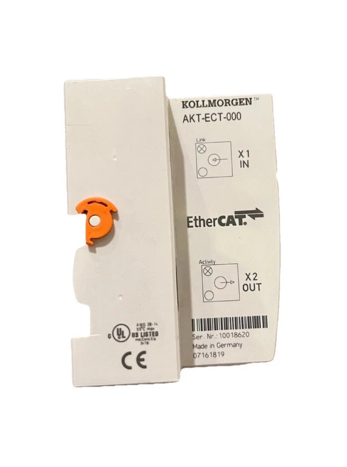 Kollmorgen AKT-ECT-000-000 EtherCAT Bus Coupler AKT-ECT-000 KAS IDE - Image 2 of 4