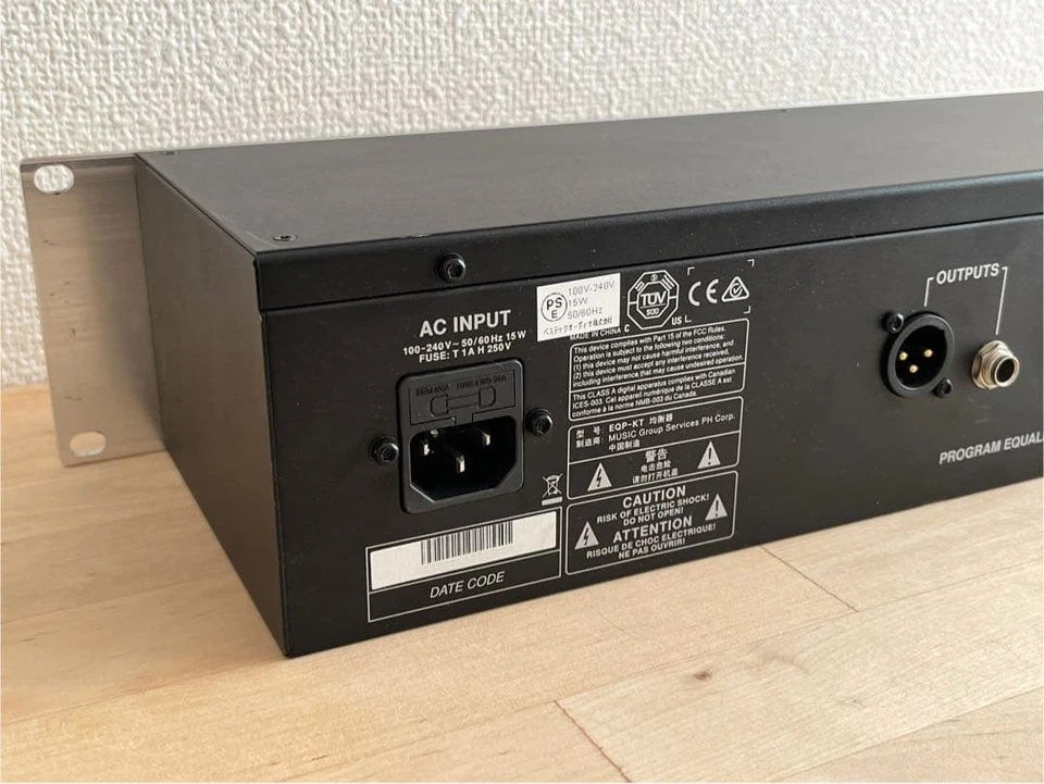 Klark Teknik EQP-KT Classic Tube Equalizer - Image 4 of 4