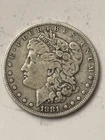 1881-O Morgan Silver Dollar LIBERTY - Intrinsic Silver FREE SHIPPING