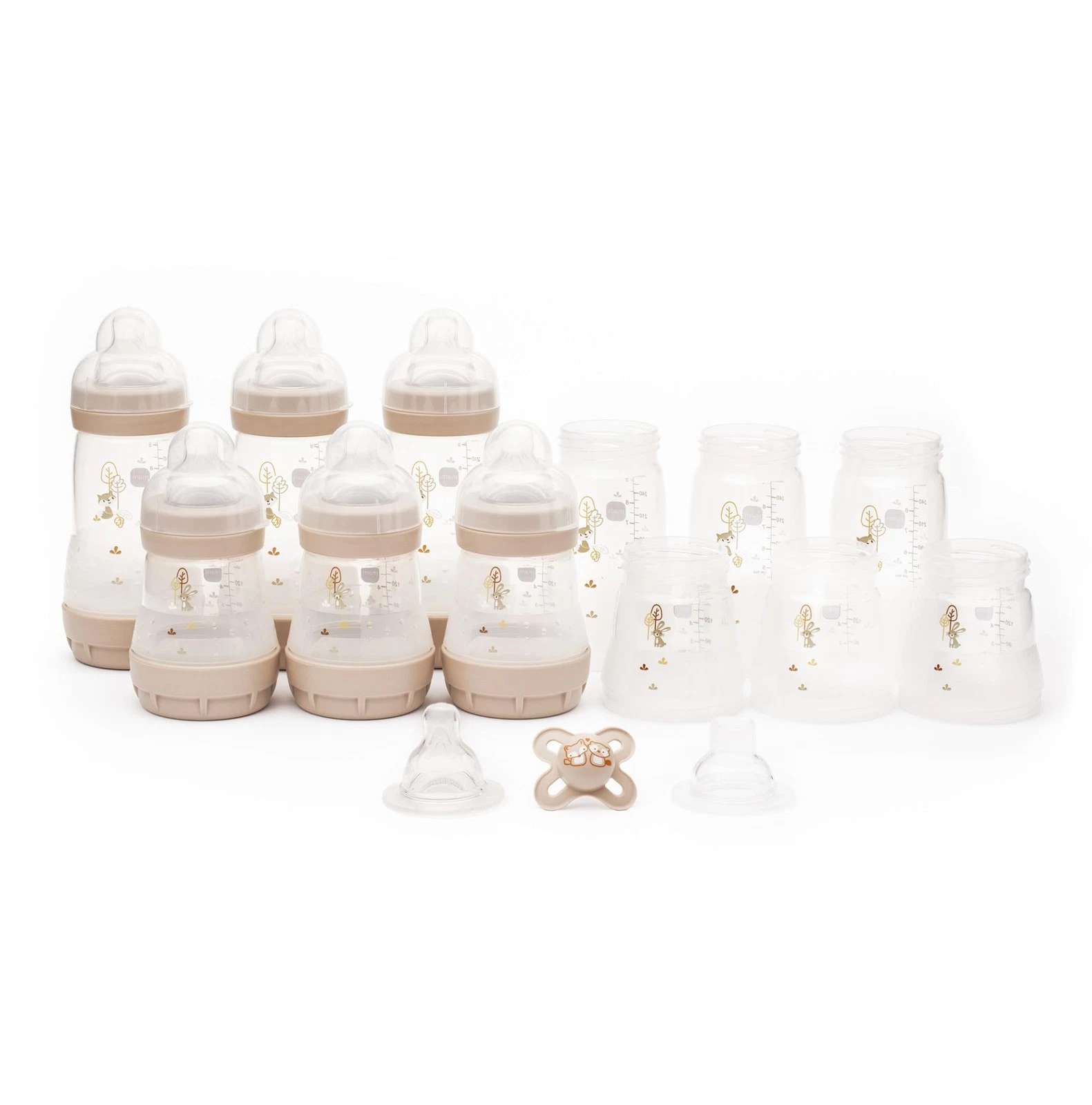 MAM Easy Start Anti-Colic Bottle Starter Set | Includes Components for 6X Bottle
Opens in a new wind