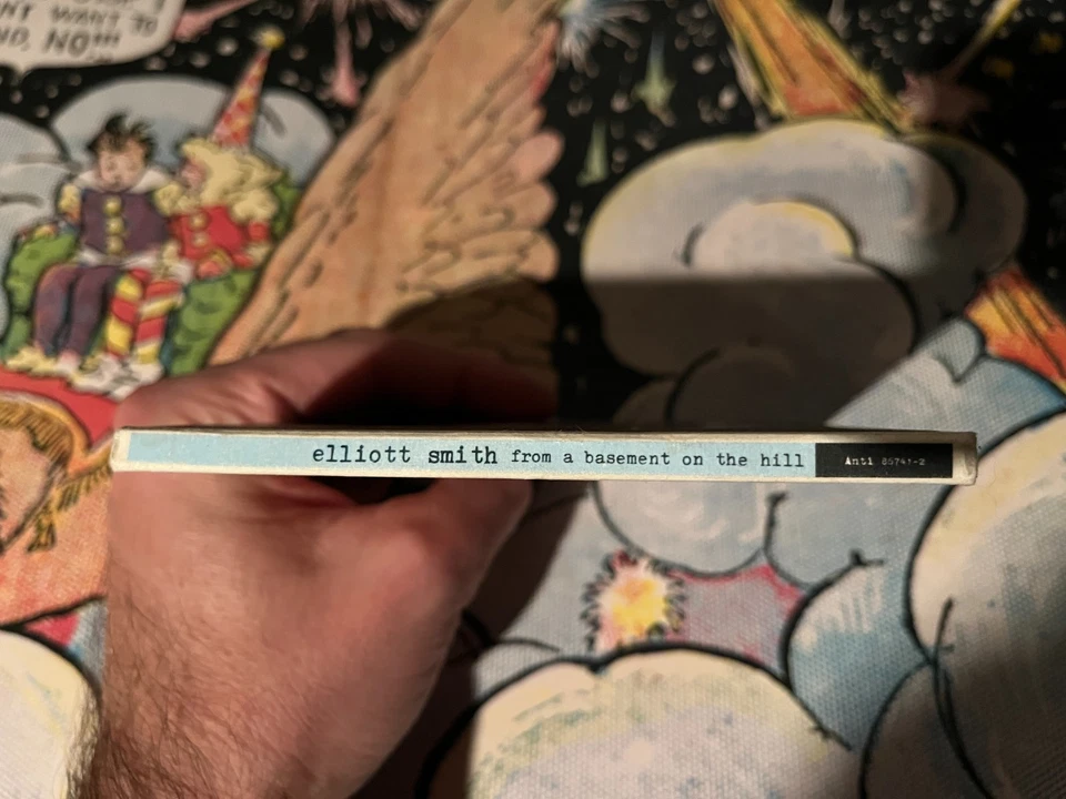 From a Basement on the Hill [Digipak] by Elliott Smith (CD, Oct-2004, Anti-). VG - Image 3 of 4