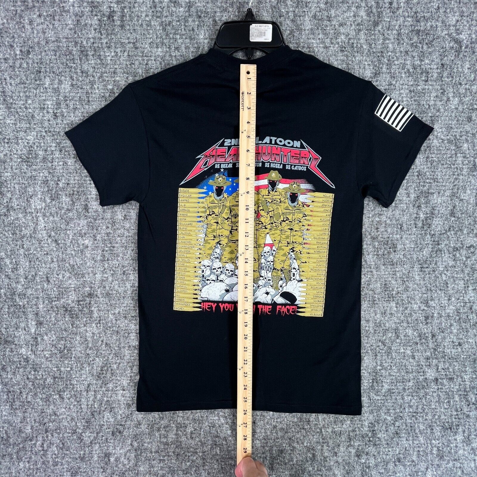 Fort Jackson Basic Combat Training Shirt Mens Sma… - image 8