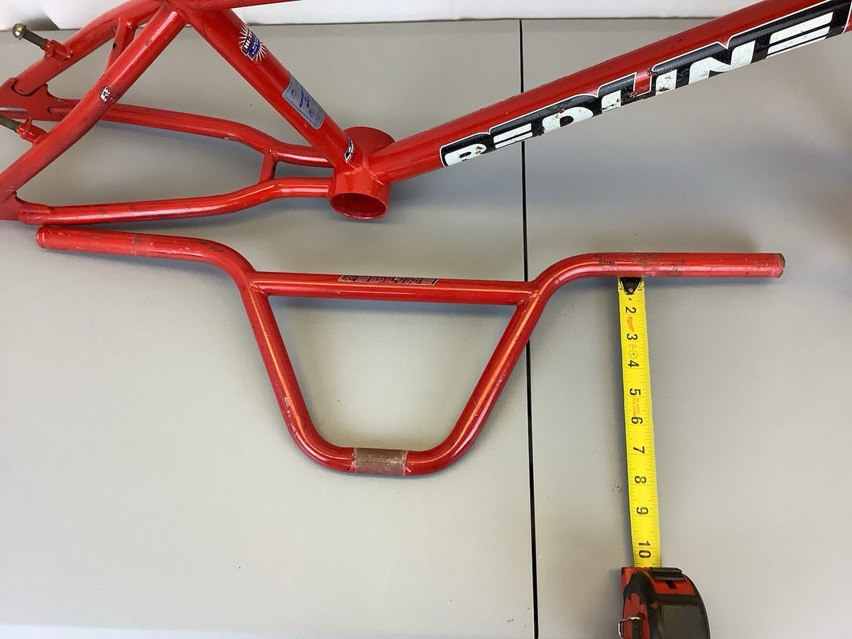 Redline Rl 340 Mid School Bmx Race Red 90's | eBay