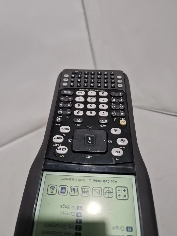 Texas Instruments Calculator TI-Nspire CAS Touchpad Graphic Graphing TI Nspire - Image 3 of 4