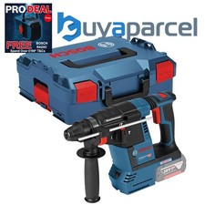Bosch GBH18V-26 18v 3 Function Brushless SDS Drill GBH18V26 Bare + Lboxx Case