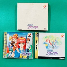 [Disc in good condition] SEGA Saturn Tokimeki Memorial ~ forever with you ~