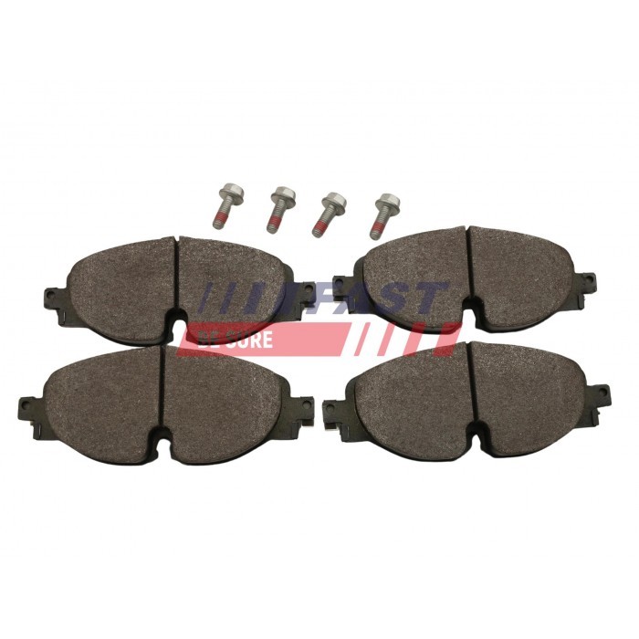 Kit Plaquettes de Frein Avant 2K5698151A pour Skoda Karoq et VW Arteon