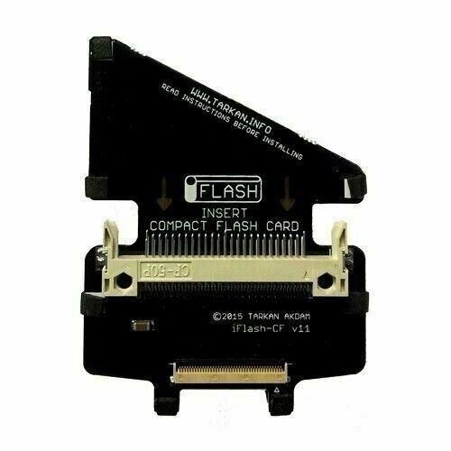 apple ipod classic ssd sd化　128GB iflash APPLE IPOD CLASSIC REFURBISHMENT AND IFLASH SD UPGRADE 4K