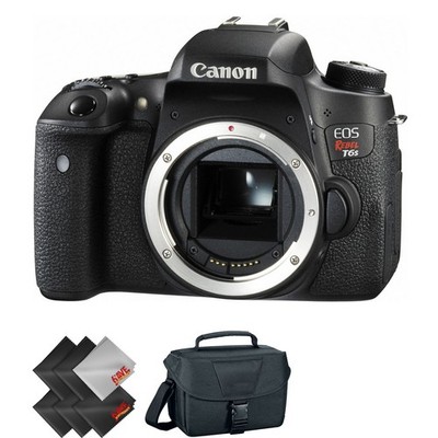 Canon EOS Rebel T6s DSLR Camera (Body Only) + 2 Year Accidental Warranty