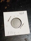 1892 Barber nickel