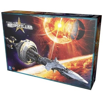 Pendragon Game Studio- Starship Interstellar Strategy Board Game - Futuristic Su