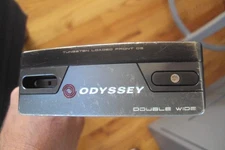 Lefty Odyssey Tri-Hot 5K Double Wide mid mallet putter 33.5" w/hc Stroke Lab