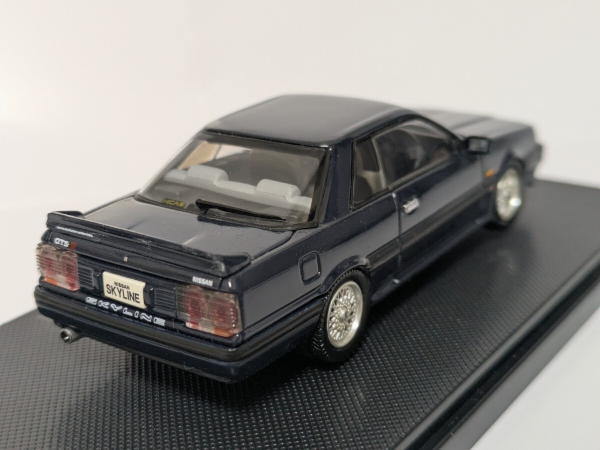 【美品】1/43 エブロ ニッサン GTS-R(EHR-31)1987 EBBRO 1/43 Skyline 2000GTS-R EHR-31 1987 | eBay